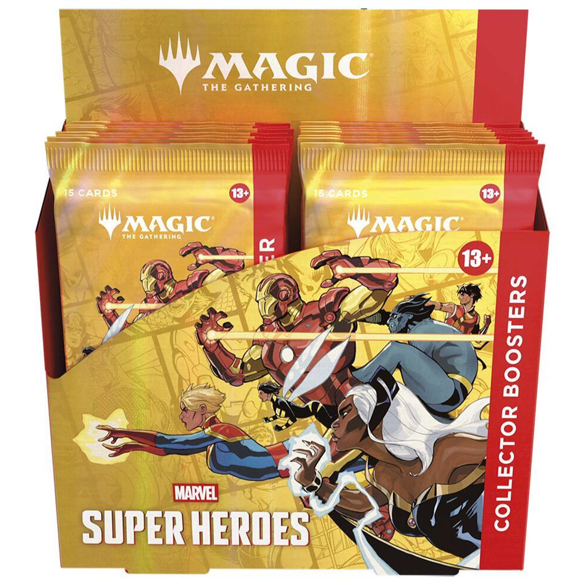 Marvel Super Heroes - Collector Booster Display - Pre Order 06/26/2026