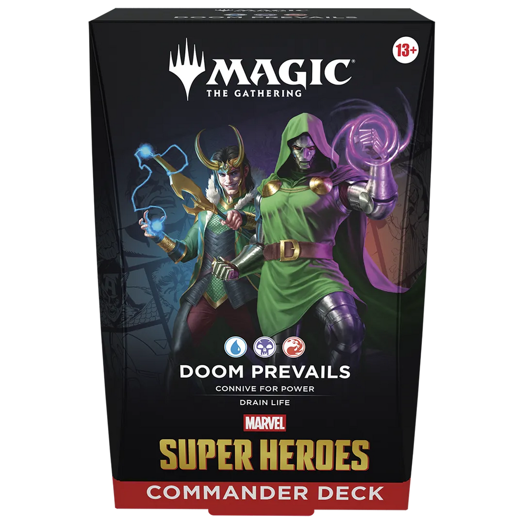 [PREORDER] Magic: The Gathering - Marvel Super Heroes Commander Decks [Set of 4][WOTC Nationwide Delay]