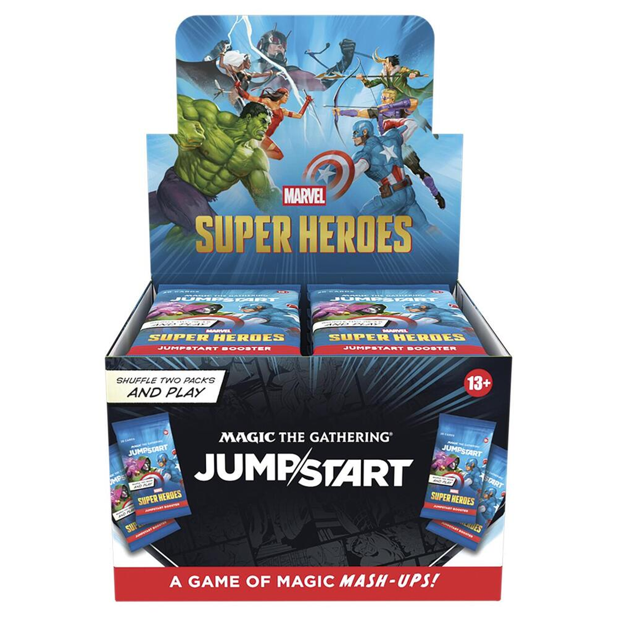 Marvel Super Heroes - Jumpstart Booster Display - Pre Order 06/26/2026
