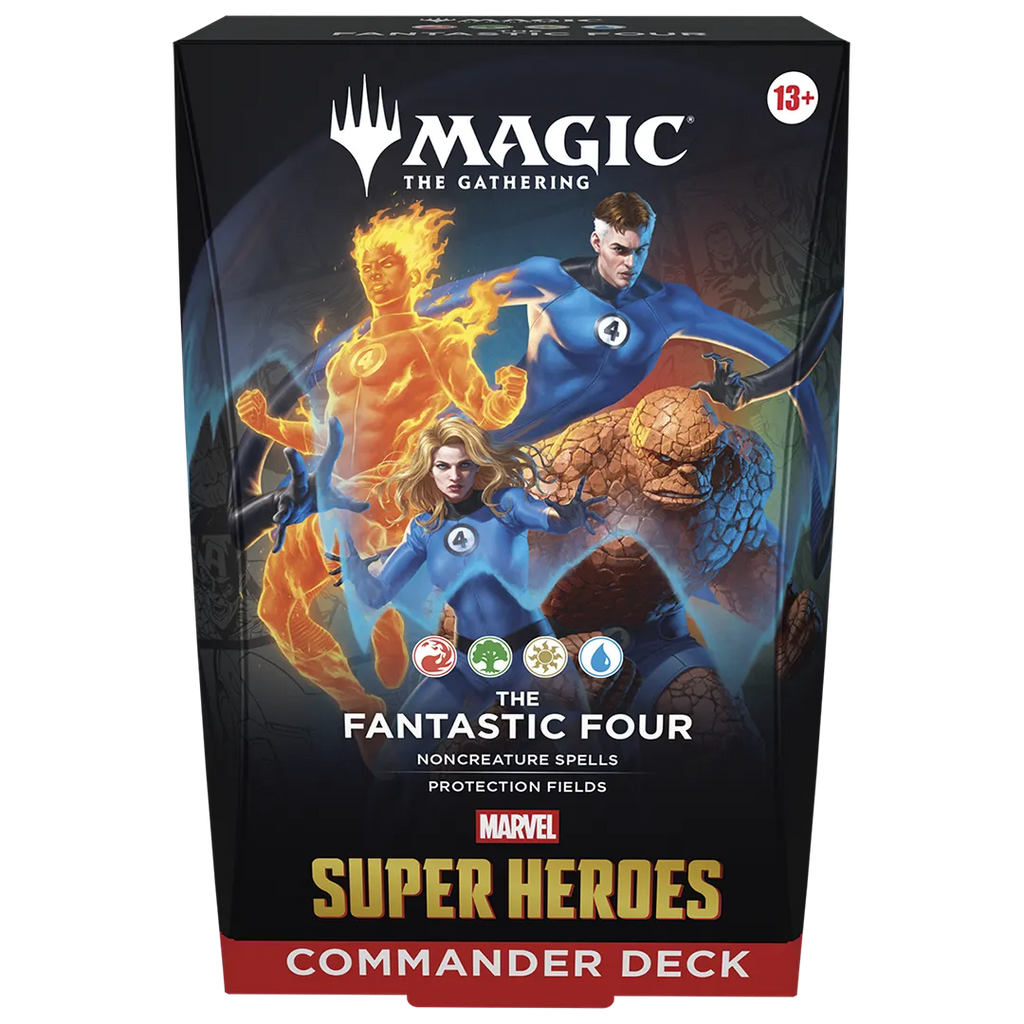 [PREORDER] Magic: The Gathering - Marvel Super Heroes Commander Decks [Set of 4][WOTC Nationwide Delay]