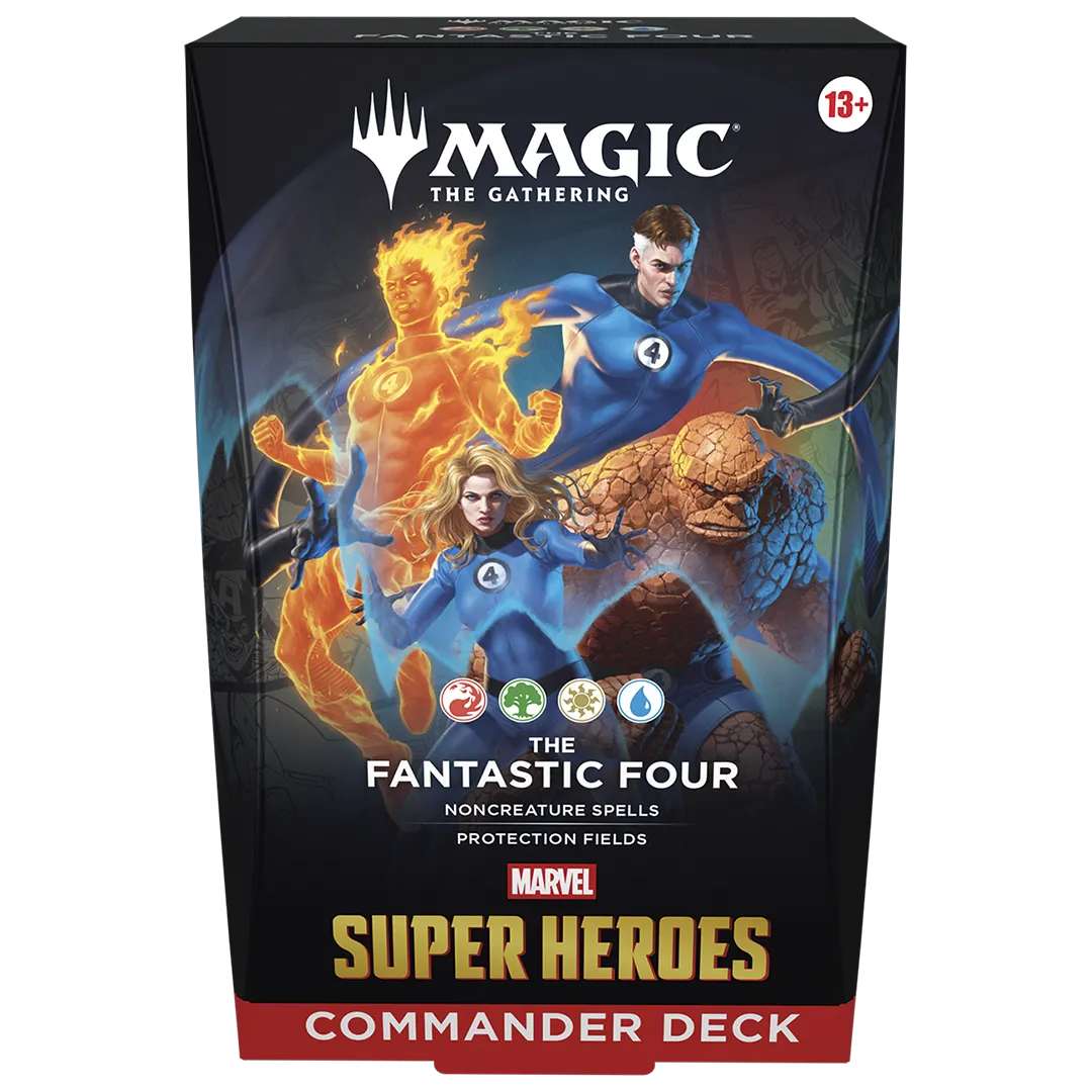 [PREORDER] Magic: The Gathering - Marvel Super Heroes Commander Decks [Set of 4][WOTC Nationwide Delay]