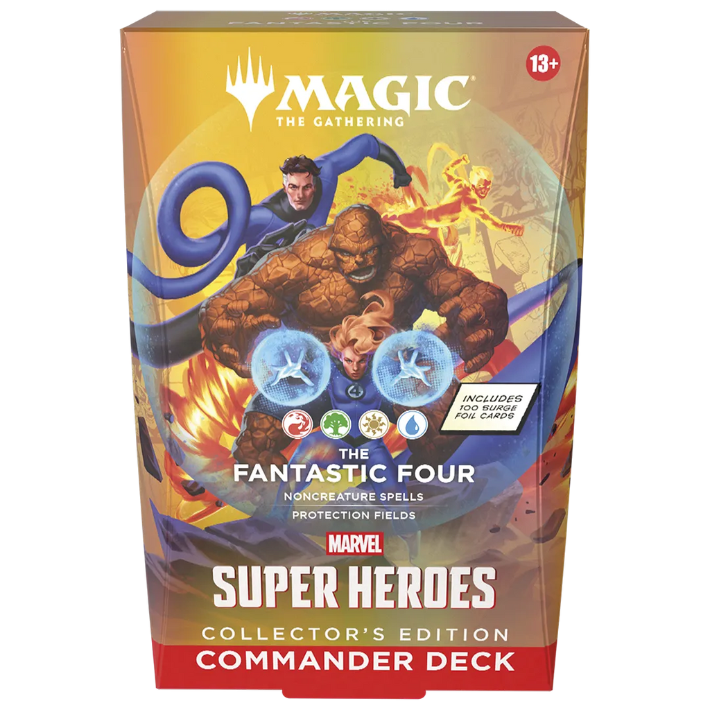 [PREORDER] Magic: The Gathering - Marvel Super Heroes Collector's Edition Commander Decks [Set of 4][WOTC Nationwide Delay]