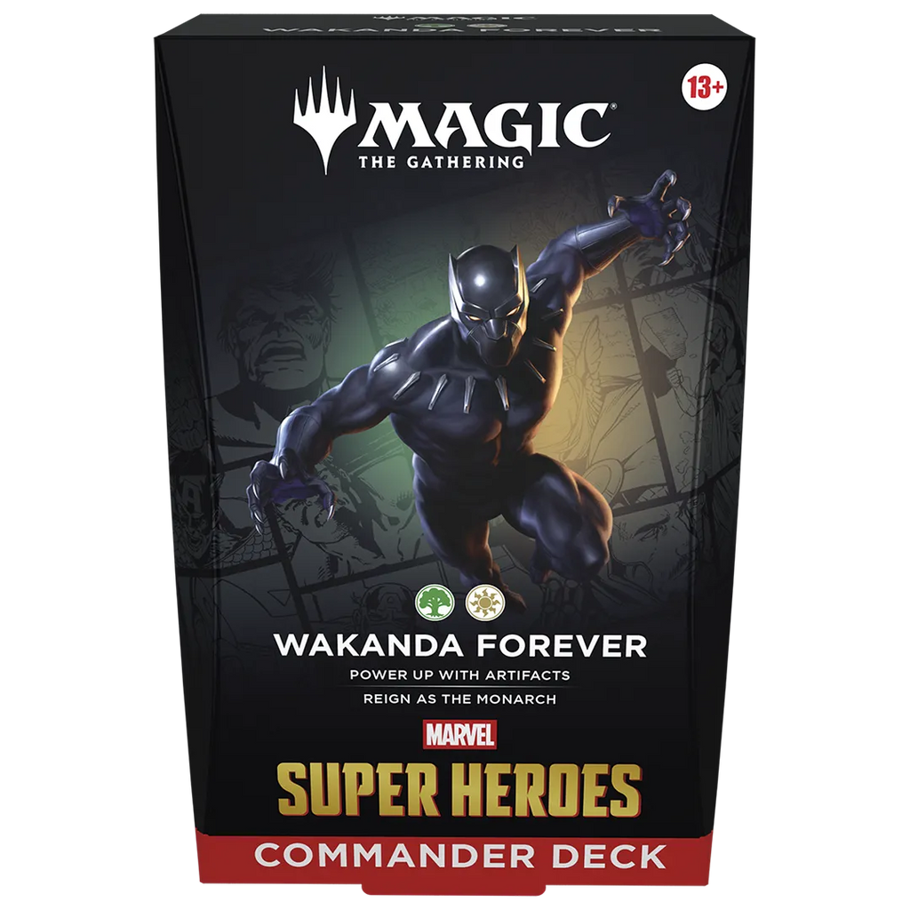 [PREORDER] Magic: The Gathering - Marvel Super Heroes Commander Decks [Set of 4][WOTC Nationwide Delay]