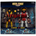 McFarlane Toys: Mortal Kombat Klassic: Scorpion vs Raiden - 7" Figure