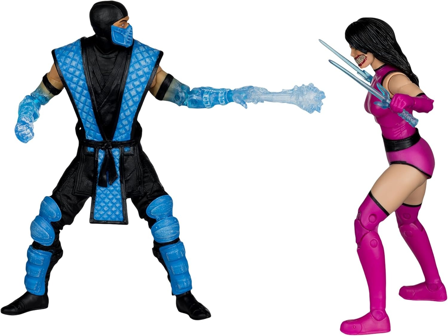 McFarlane Toys: Mortal Kombat Klassic: Sub-Zero vs Mileena - Deluxe 2 Pack