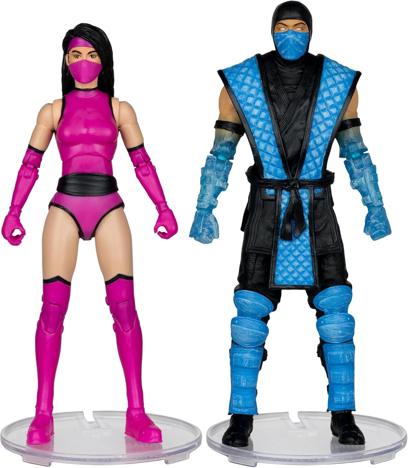 McFarlane Toys: Mortal Kombat Klassic: Sub-Zero vs Mileena - Deluxe 2 Pack
