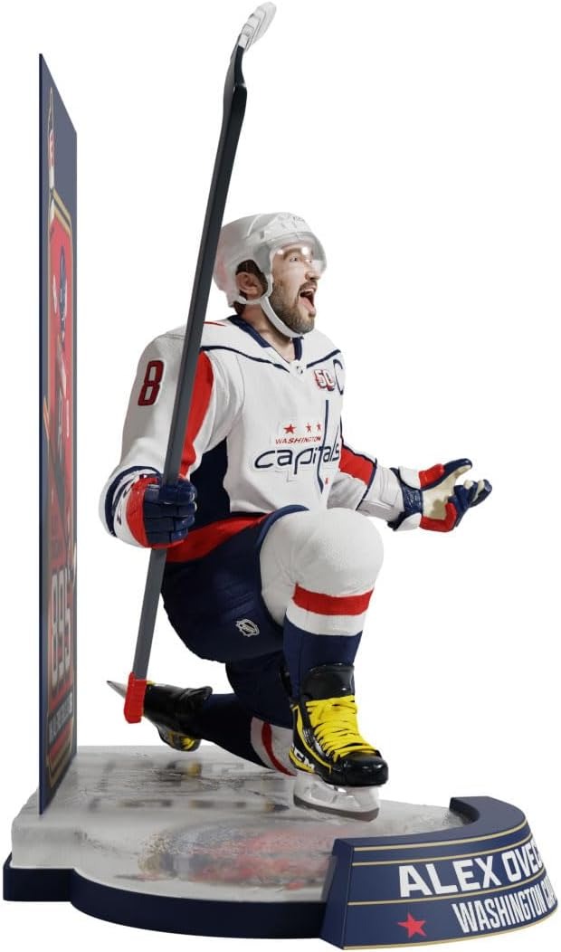 McFarlane Toys: NHL - Alexander Ovechkin 1:6 Scale - NHL All-Time Leader