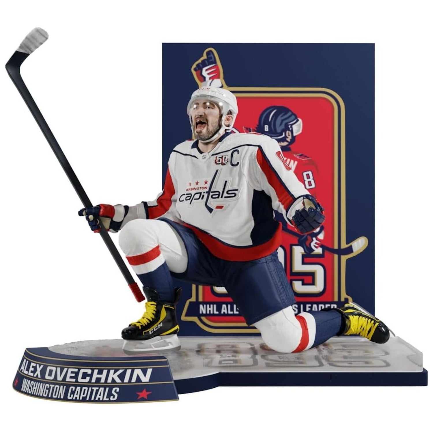 McFarlane Toys: NHL - Alexander Ovechkin 1:6 Scale - NHL All-Time Leader