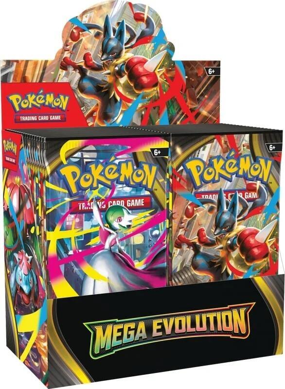 Pokemon Mega Evolution Booster Box (Non-Enhanced)