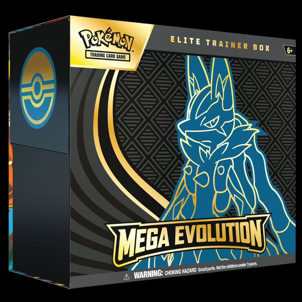 Mega Evolution Elite Trainer Box (ETB) - Lucario