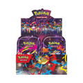 Mega Heroes Mini Tin Display [Sealed]