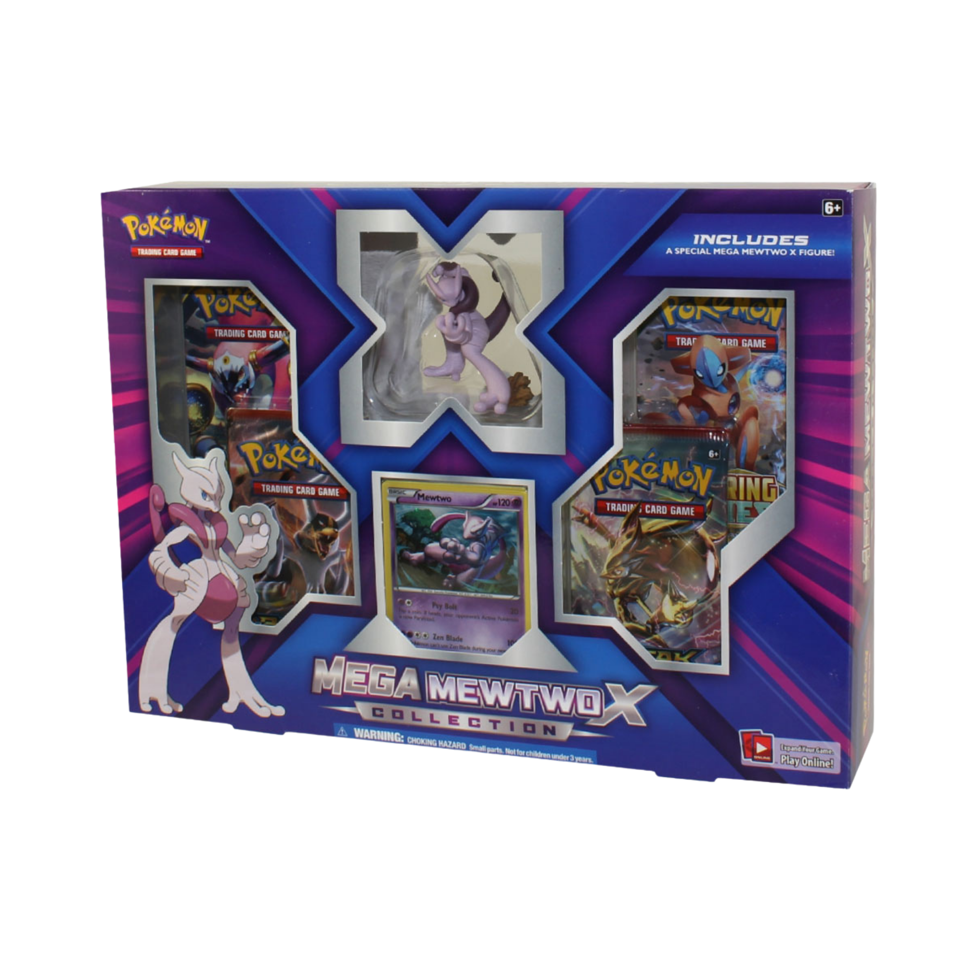 Mega Mewtwo Collection [Mega Mewtwo X] [DAMAGED]