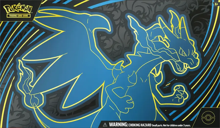 Mega Charizard X ex Ultra Premium Collection (Phantasmal Flames)