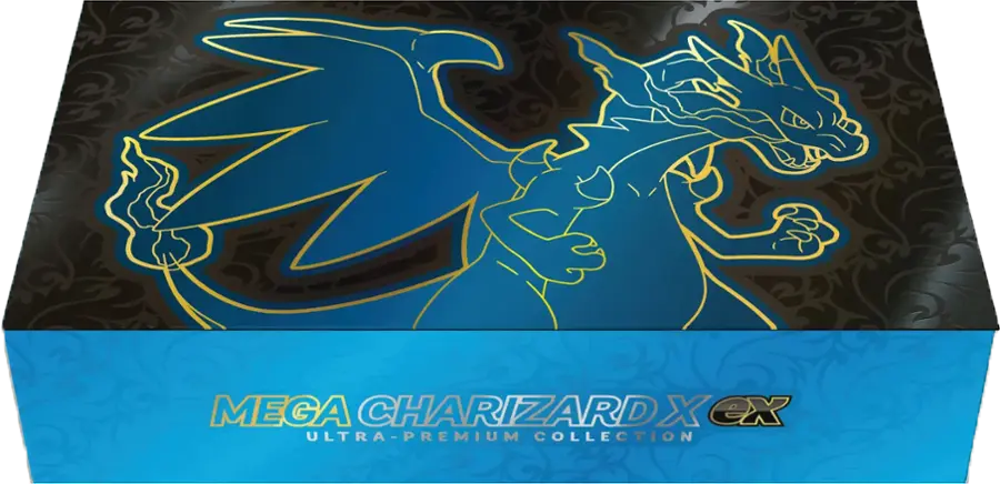 Mega Charizard X ex Ultra Premium Collection (Phantasmal Flames)