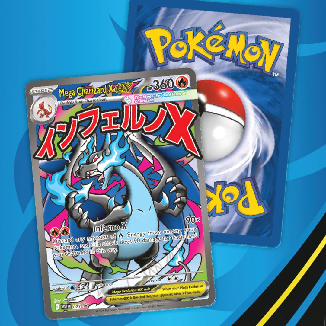 Mega Charizard X ex Ultra Premium Collection (Phantasmal Flames)