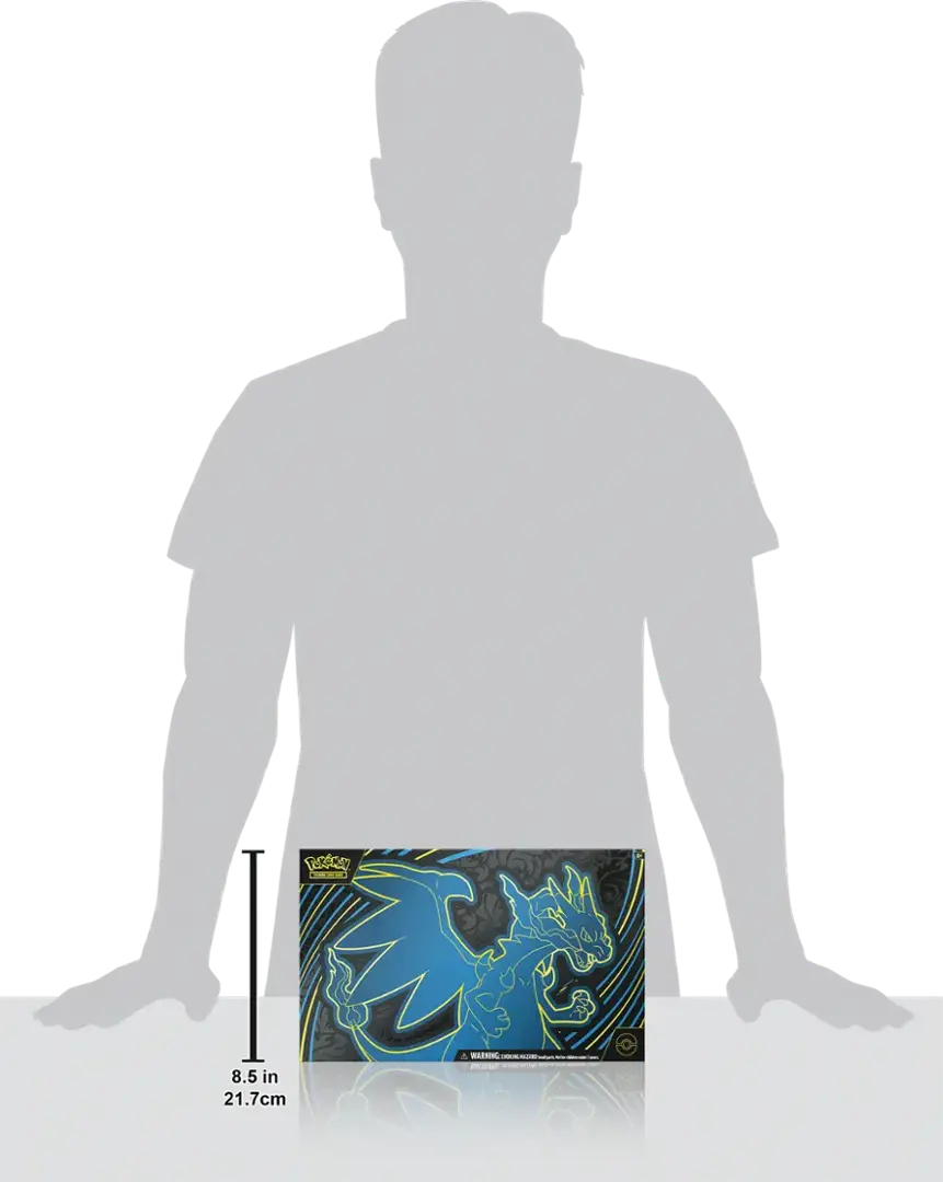 Mega Charizard X ex Ultra Premium Collection (Phantasmal Flames)