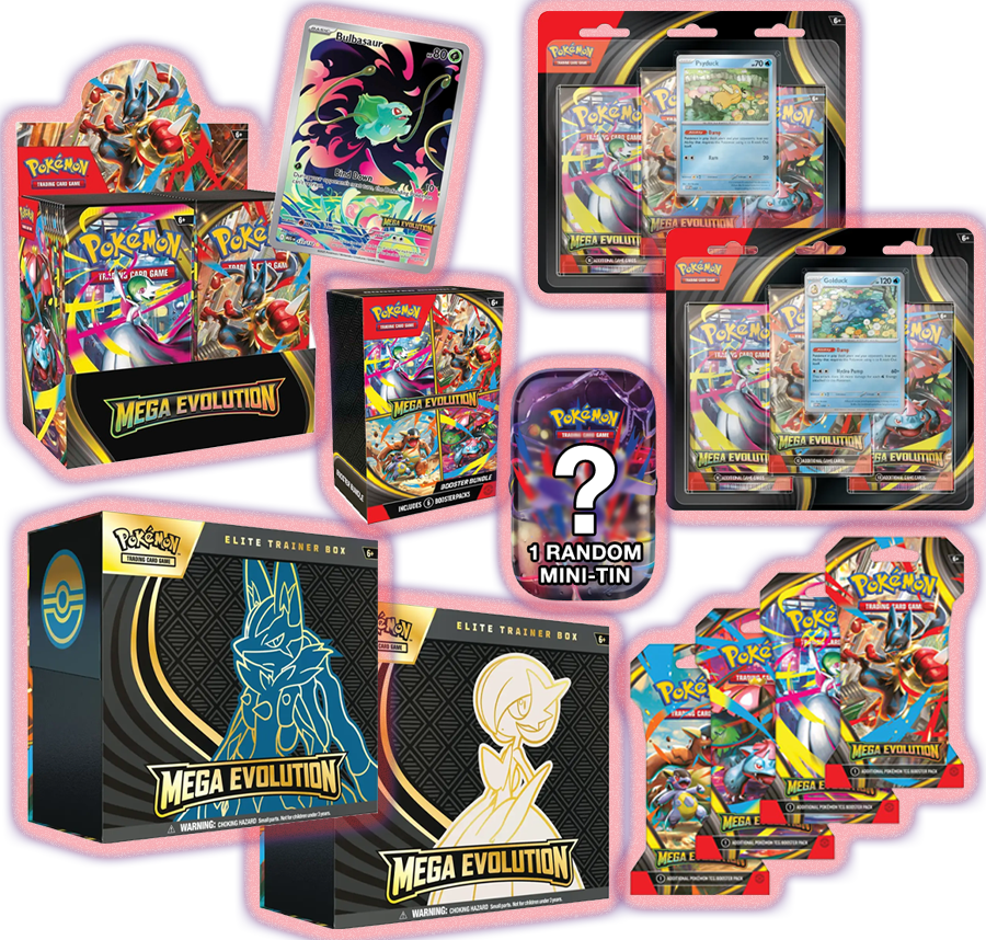 Mega Evolution Wave 1 Bundle