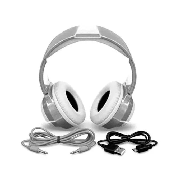 Megaman: Limited Edition Headphones [Silver]