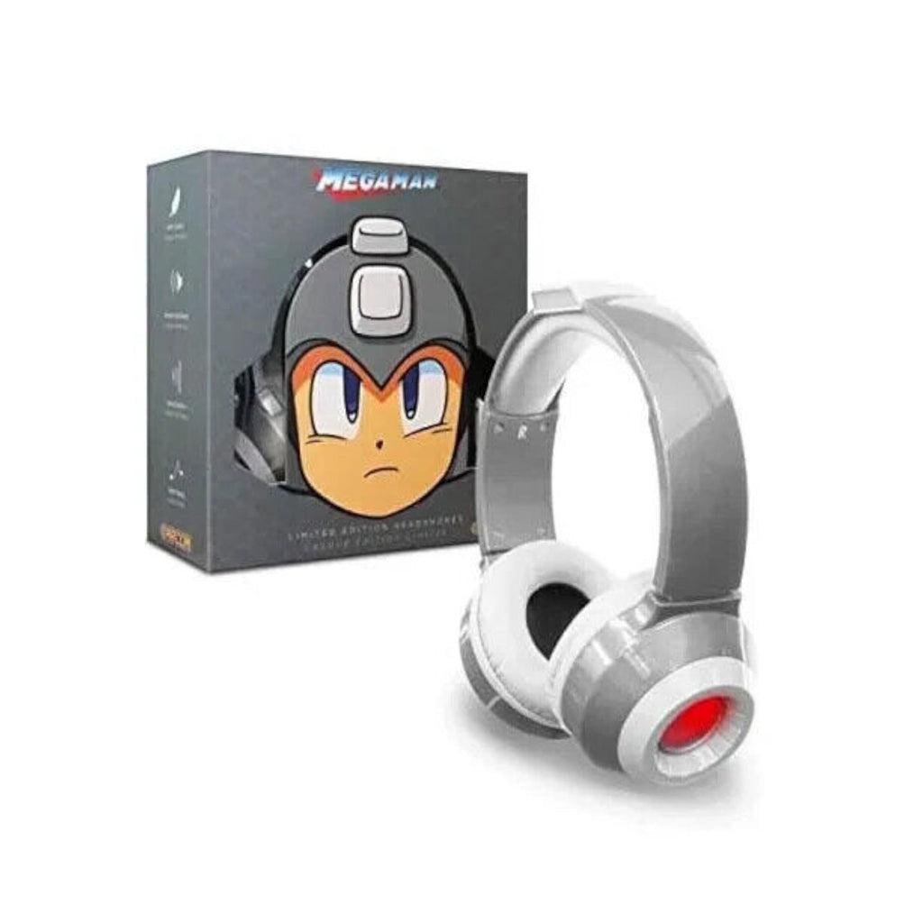 Megaman: Limited Edition Headphones [Silver]