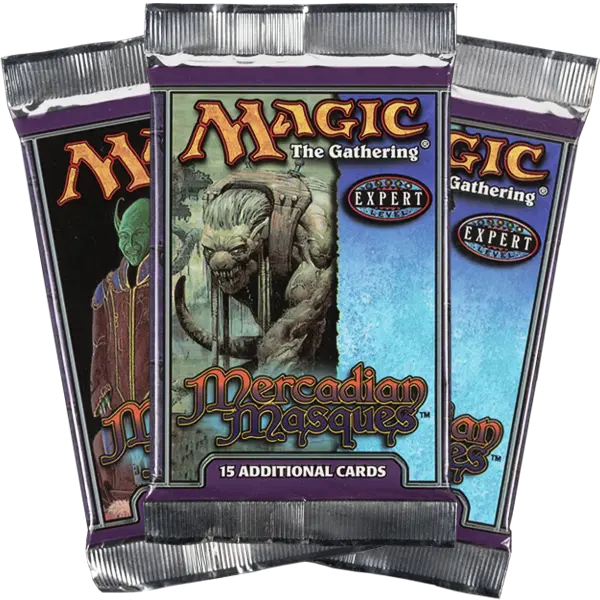 Mercadian Masques Booster Box Display