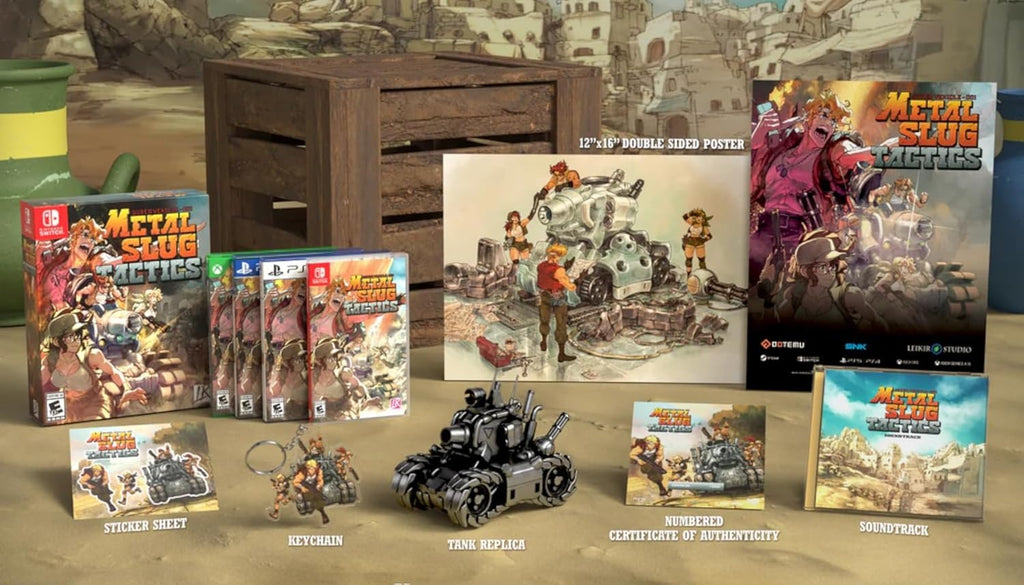 Metal Slug Tactics Commanding Officer Edition [Nintendo Switch]