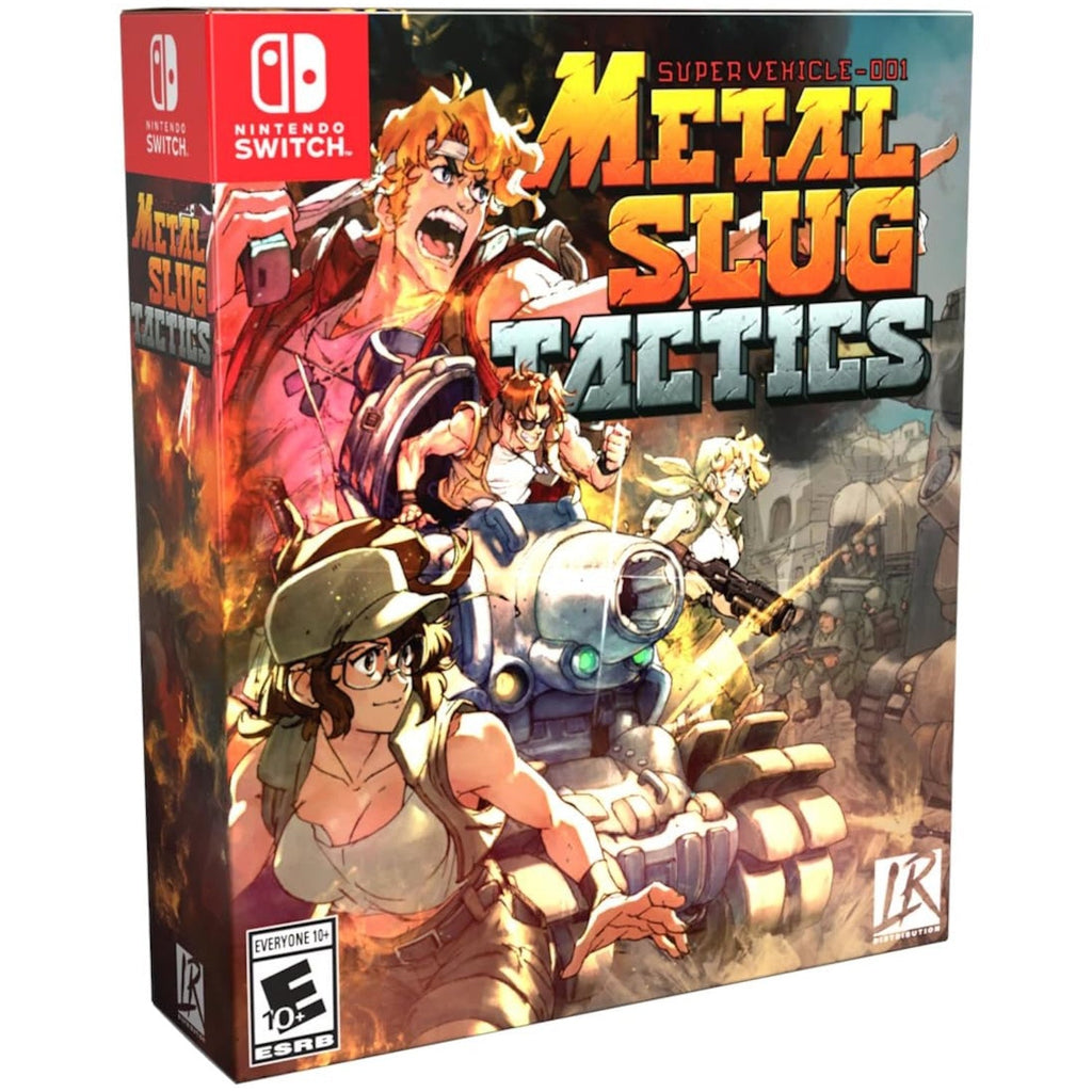 Metal Slug Tactics Commanding Officer Edition [Nintendo Switch]