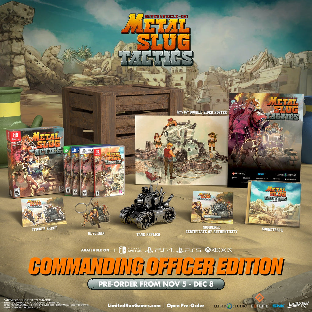 Metal Slug Tactics Commanding Officer Edition [PlayStation 4]