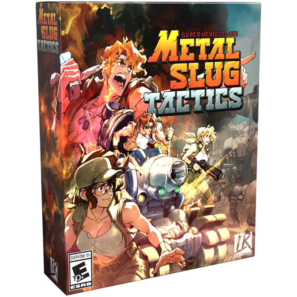 Metal Slug Tactics Commanding Officer Edition [PlayStation 4]