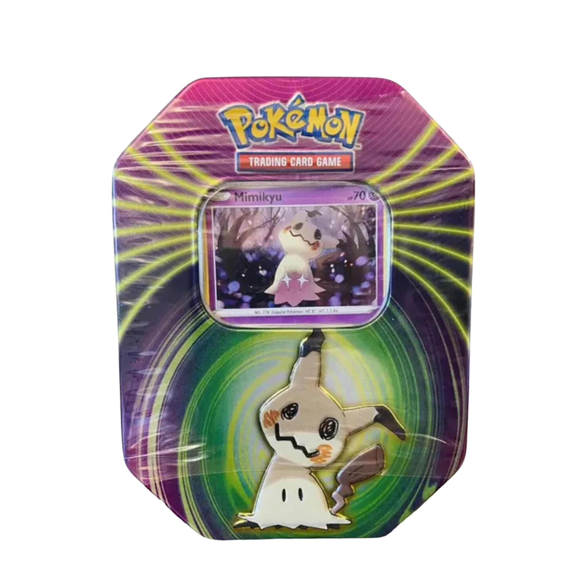 Mighty Mysterious Tin [Mimikyu]