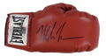 Mike Tyson Autographed Signed Everlast Red Boxing Glove in Display Case - Fiterman Sports Group Authenticated