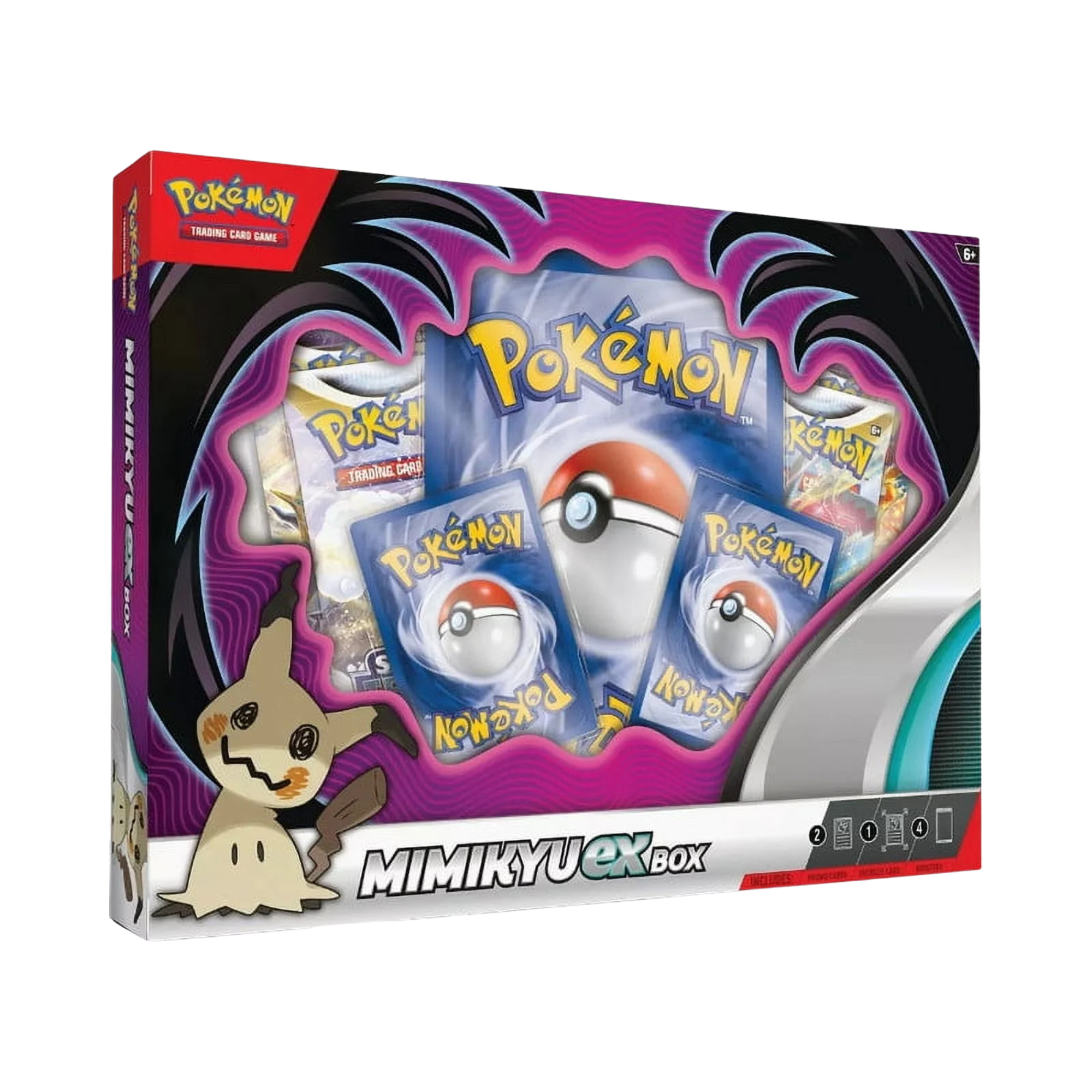 Mimikyu ex Box