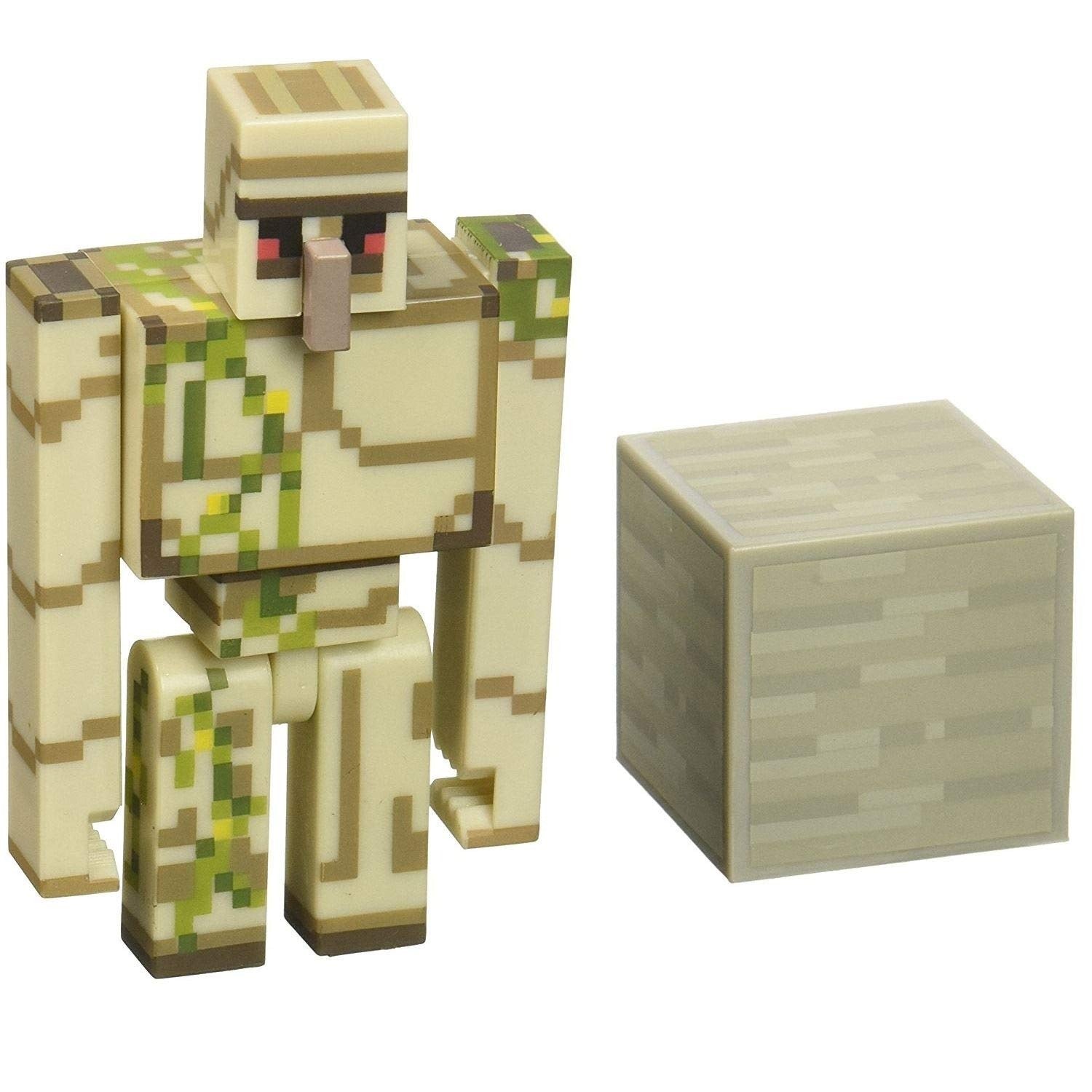 Minecraft Diamond Level: Iron Golem Figure