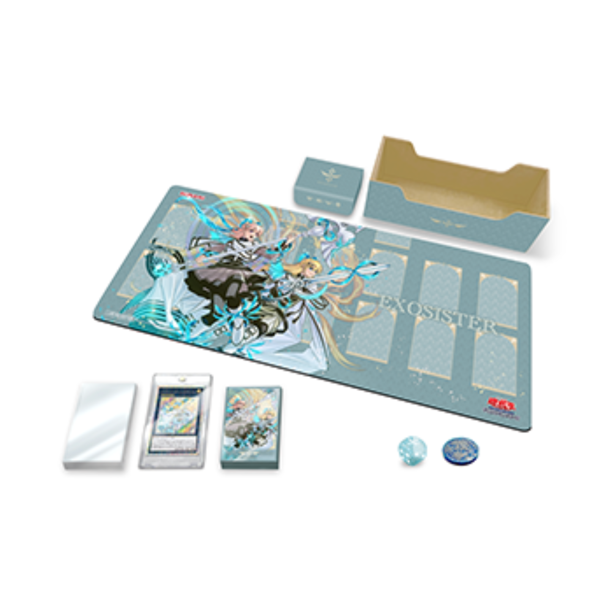 Yu-Gi-Oh! Deluxe Duel Set Exo Sister