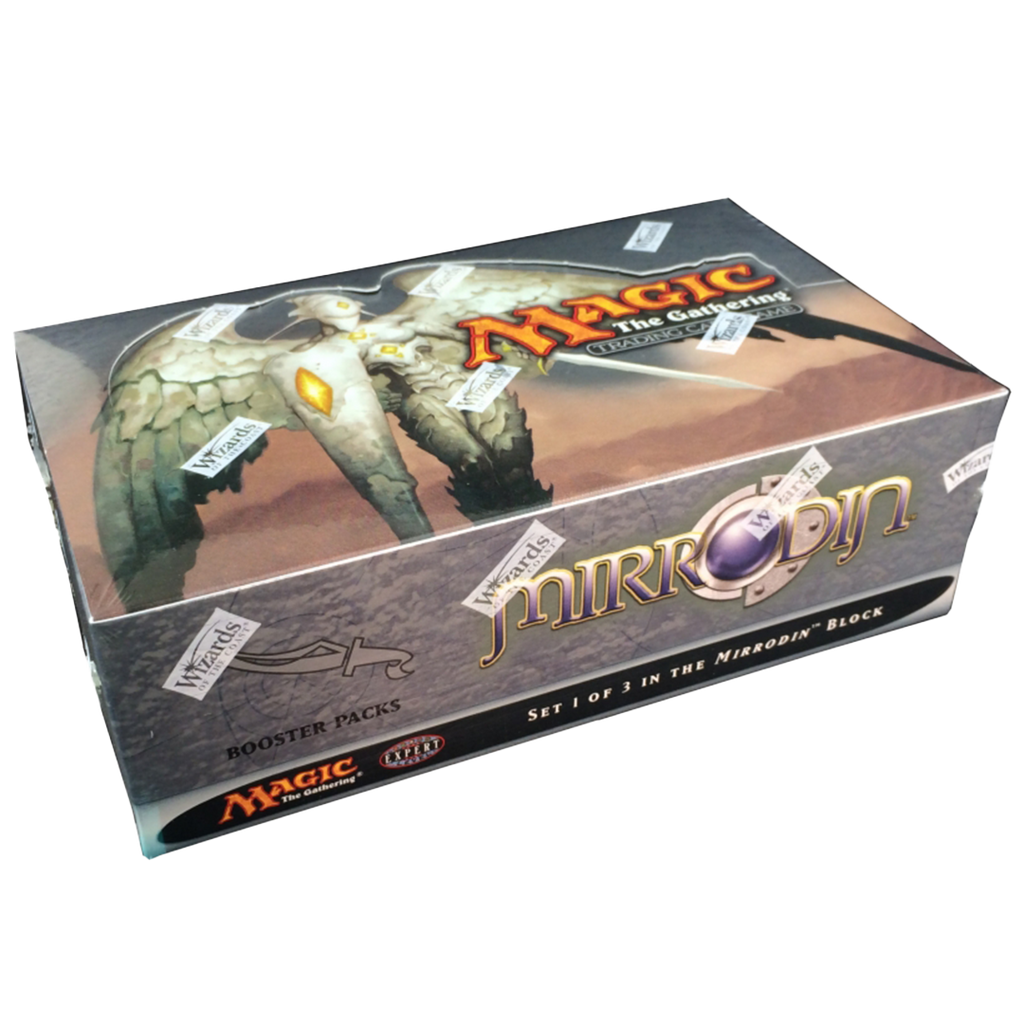 Mirrodin Booster Box Display