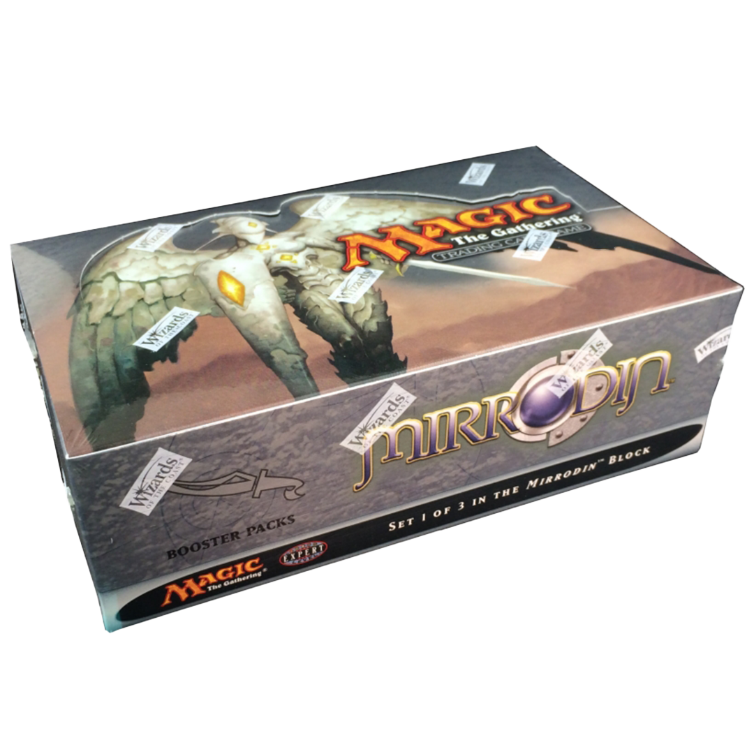 Mirrodin Booster Box Display