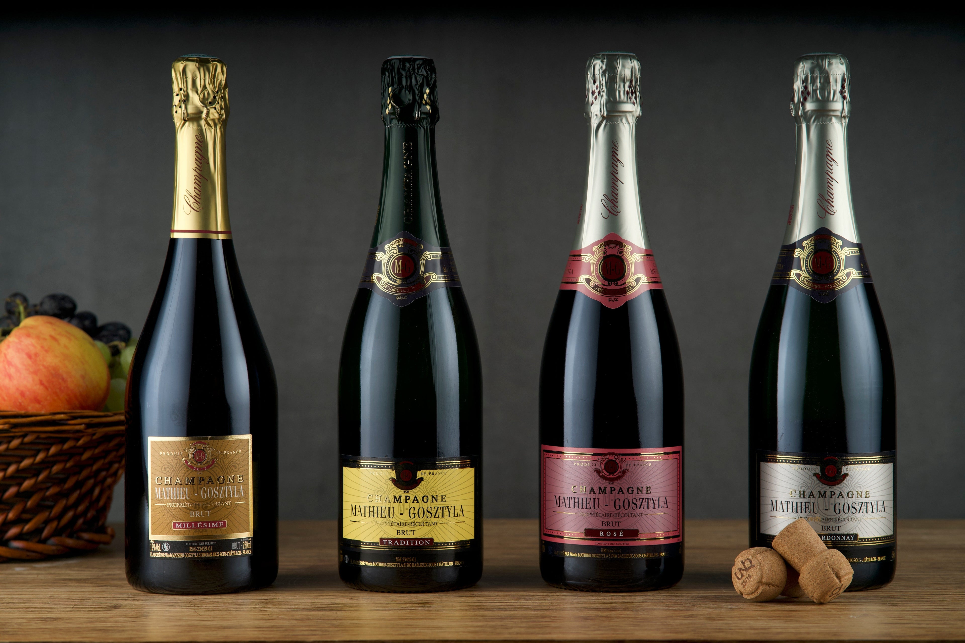 Club Cuvée - Champagne Club (Monthly) By "He Wines, She Dines"