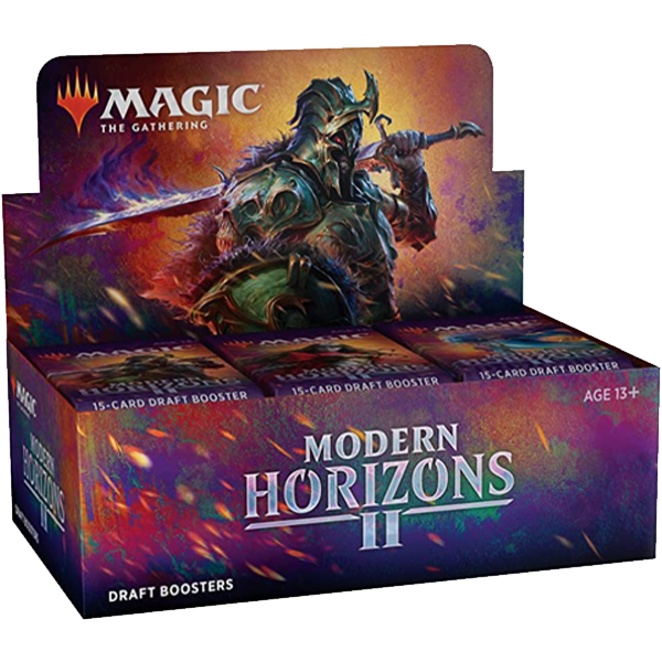 Modern Horizons 2 Draft Booster Box Display