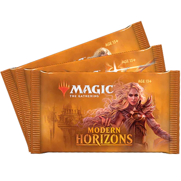 Modern Horizons Booster Box Display