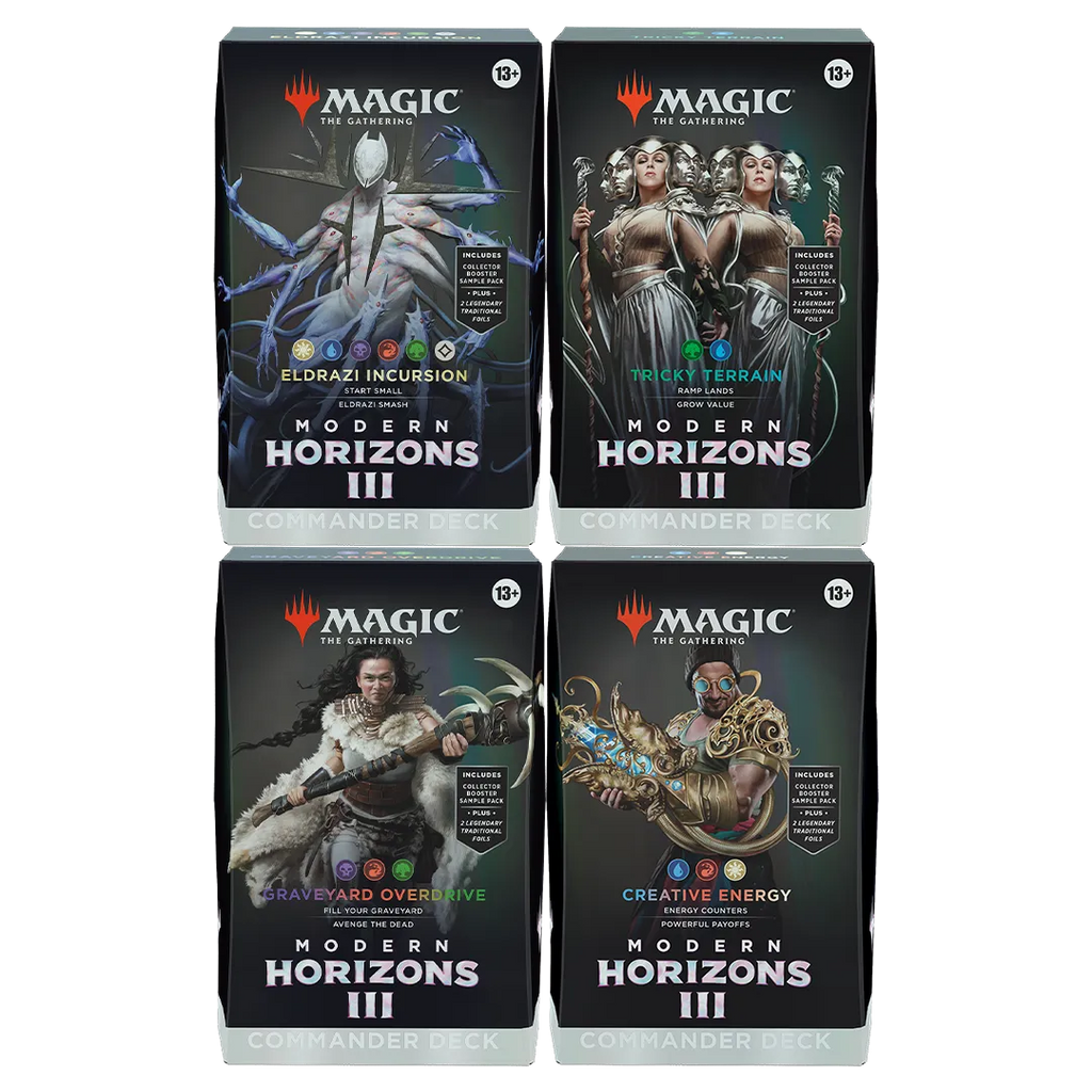 Modern Horizons 3 Commander Deck Bundle [Set of 4]