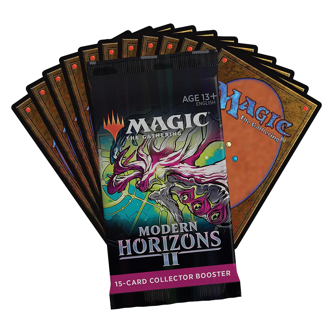 Modern Horizons 2 Collector Box Display