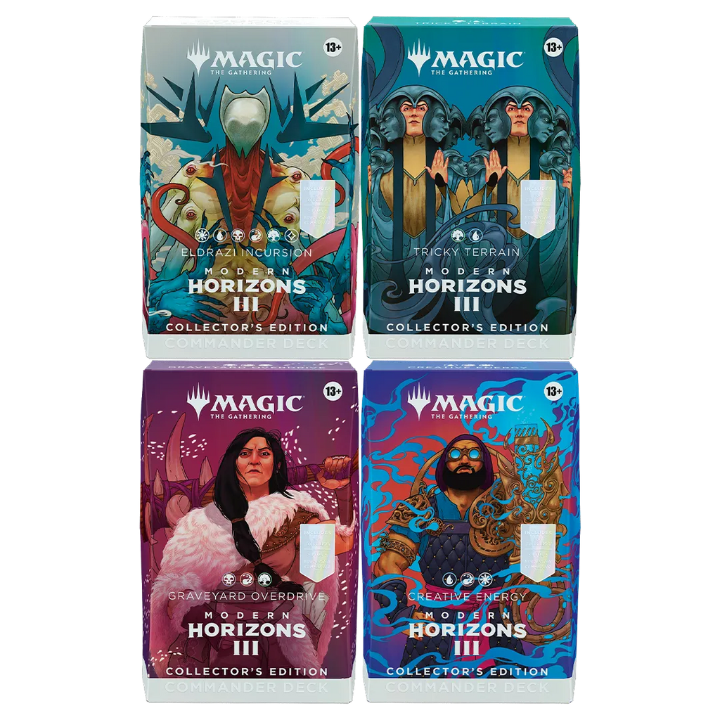 Modern Horizons 3 Collector's Edition Commander Deck Bundle [Set of 4]