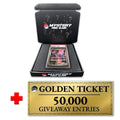 Premium Modern Graded Pokémon Cards and Golden Ticket