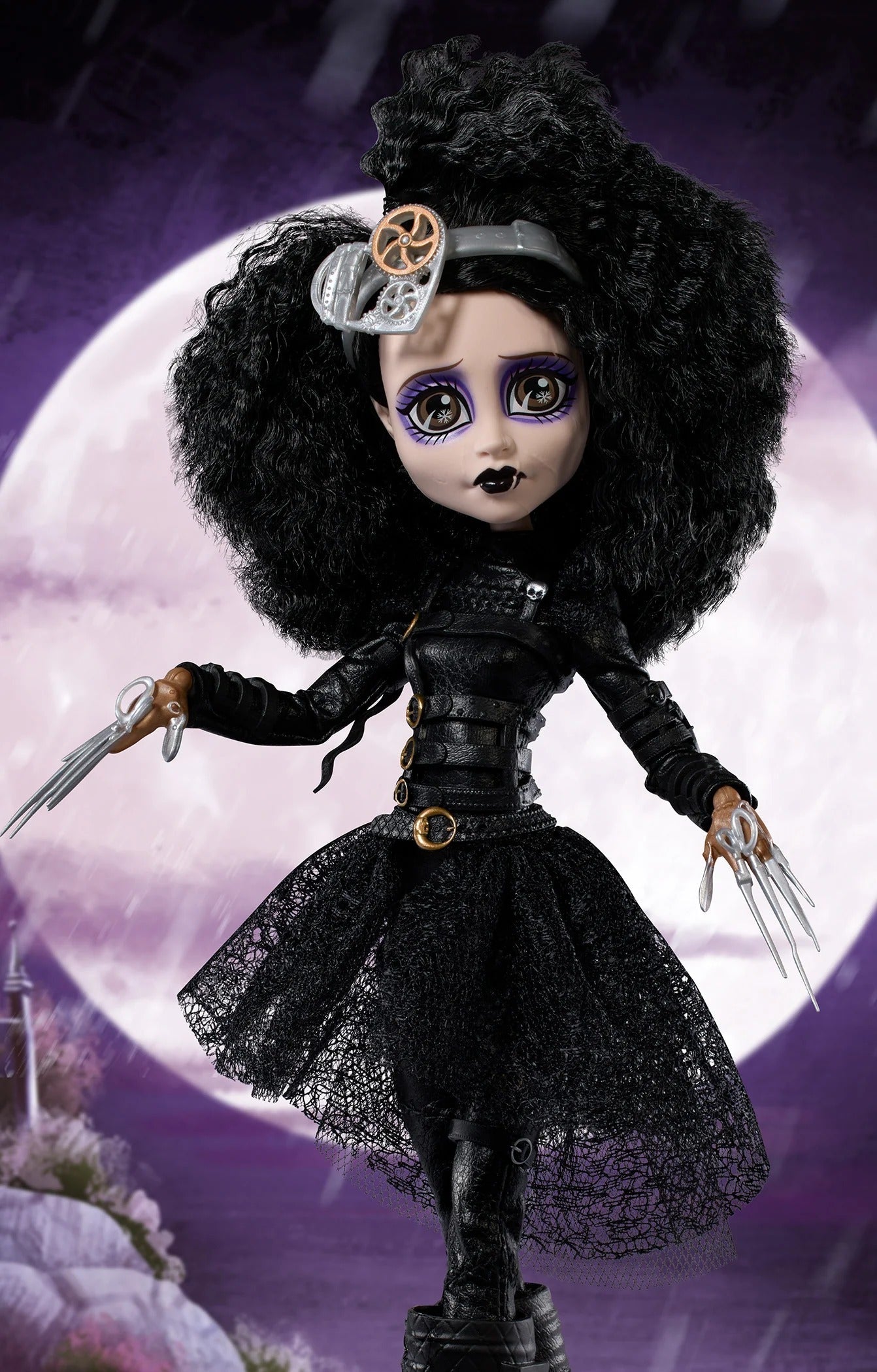 Monster High: Edward Scissorhands Skullector