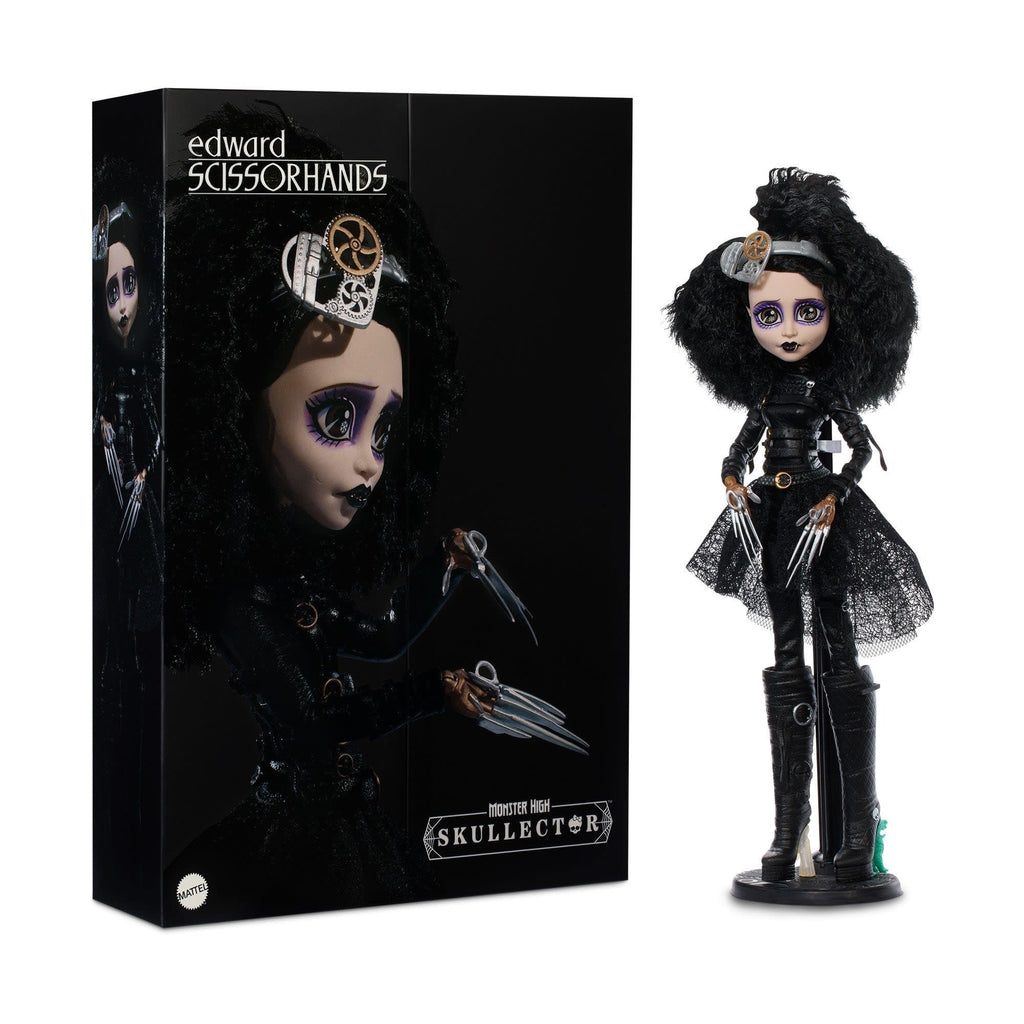 Monster High: Edward Scissorhands Skullector