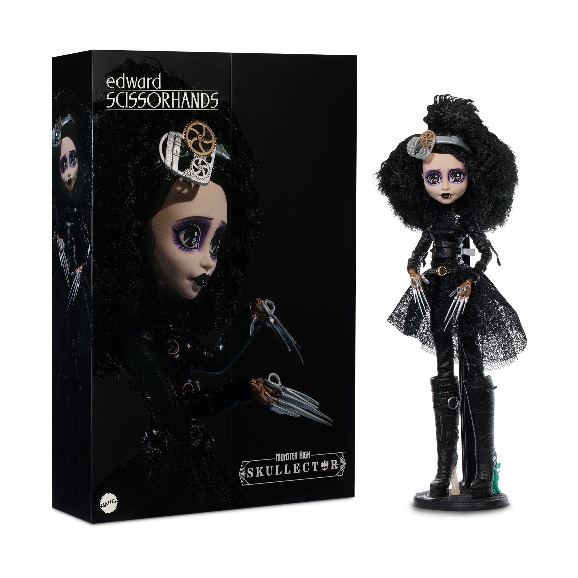 Monster High: Edward Scissorhands Skullector