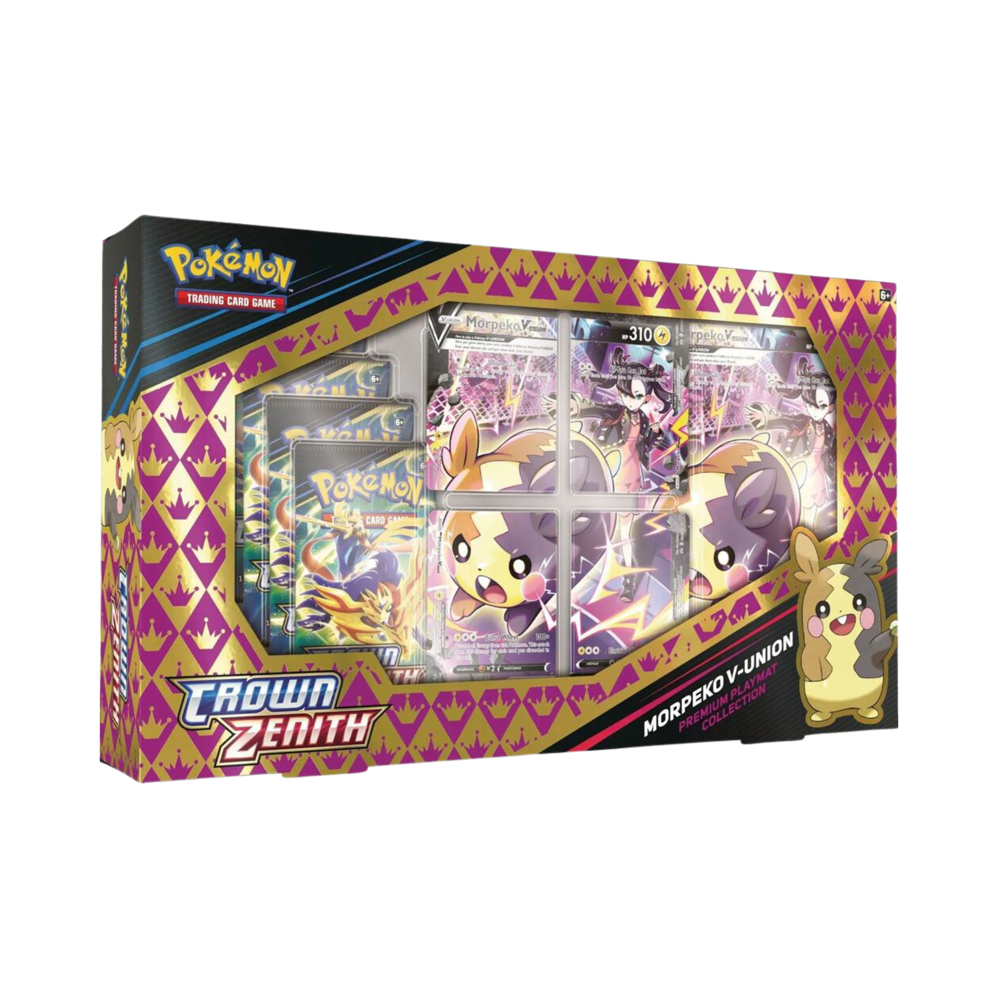Morpeko V-UNION Playmat Premium Collection