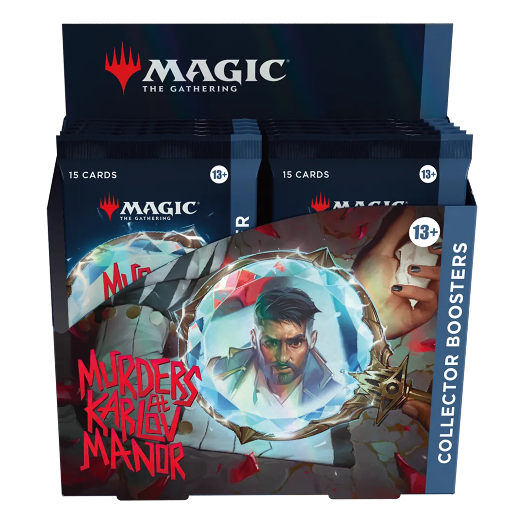 Murders at Karlov Manor Collector Booster Box Display