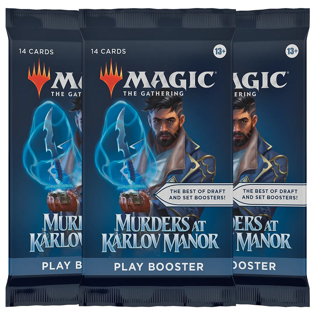 Murders at Karlov Manor Play Booster Box Display
