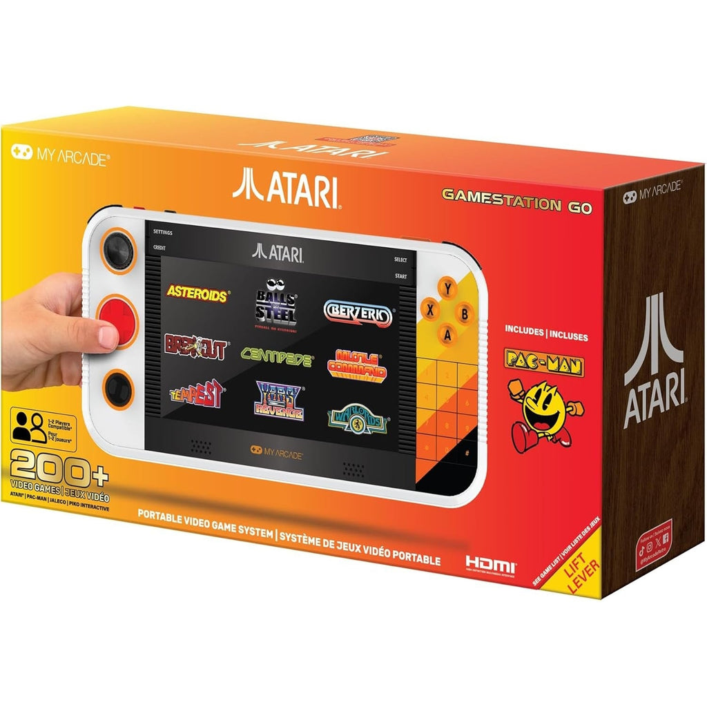 My Arcade: Atari Gamestation Go [Electronics]