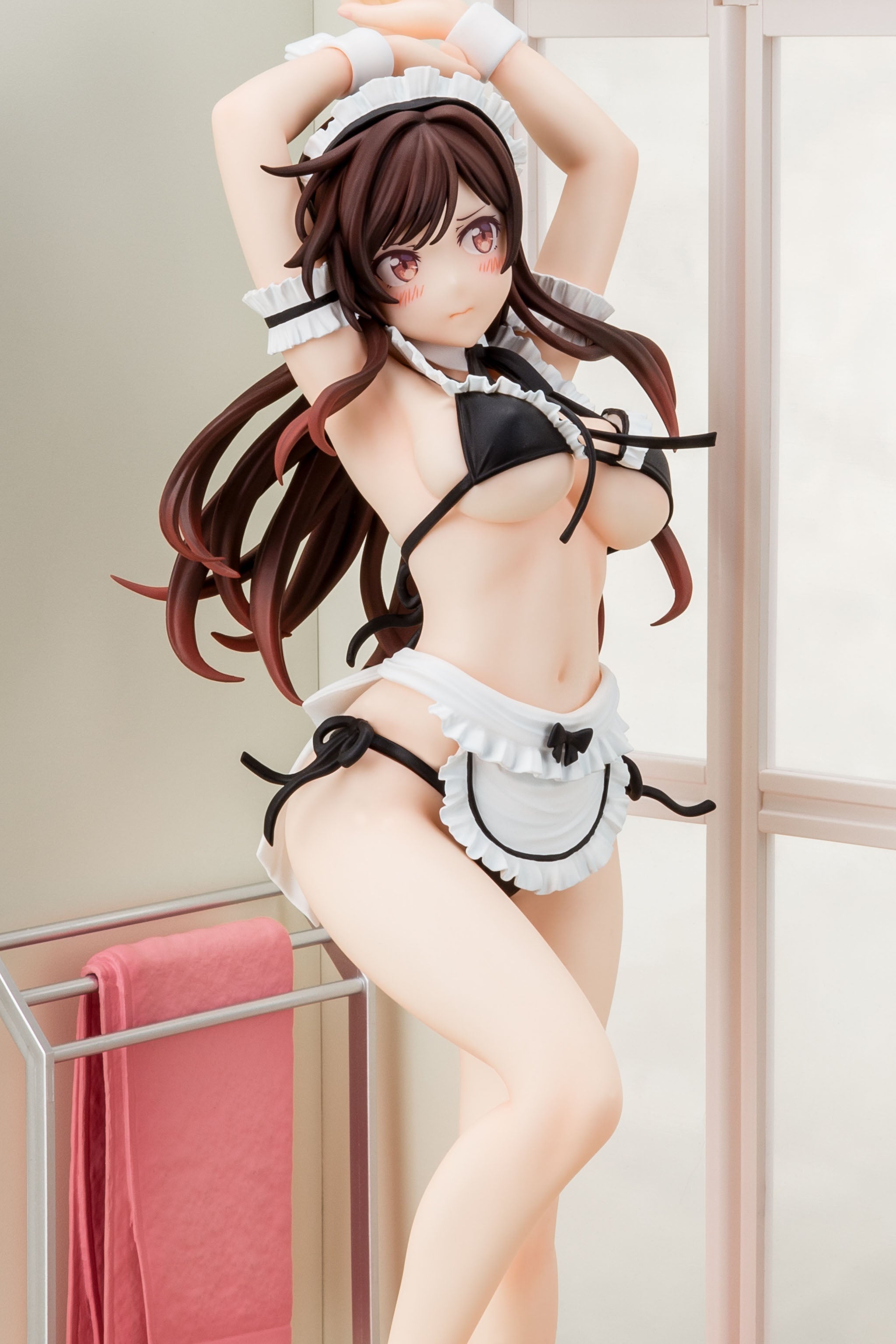 Rent-A-Girlfriend Chizuru Mizuhara Maid Bikini ni Okigae Figure 1/6 JAPAN